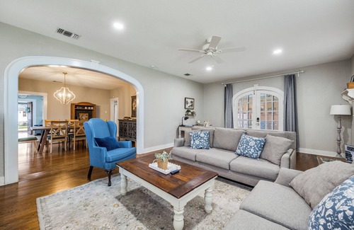Jefferson House | Cozy Historic Hideaway - a beautifully restored 100+ year-old home.