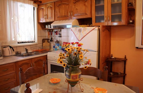 Skala Apartment | Cozy holiday apartment directly at the sea, fantastic sea view | Paramonas, Corf