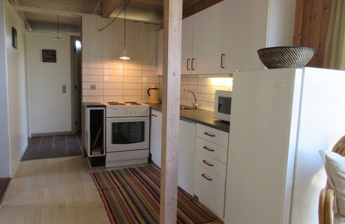 Ejerslev Cottage | Cozy holiday house located close to Ejerslev Harbour. Egen row boat.