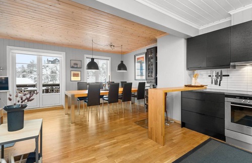 Ljosland House | Cozy home in åseral with house sea view