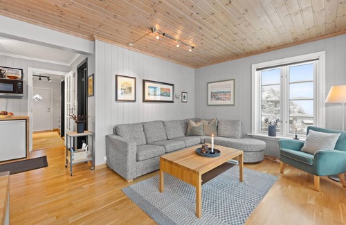 Ljosland House | Cozy home in åseral with house sea view