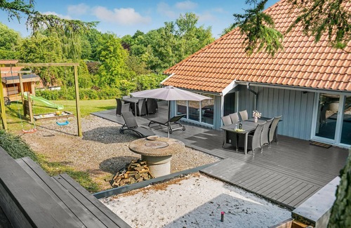 Vedelshave House | Cozy home in Asperup with sauna