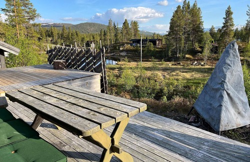 Bykle House | Cozy home in Bykle with kitchen