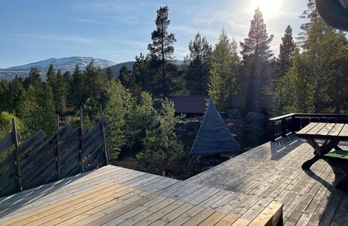 Bykle House | Cozy home in Bykle with kitchen