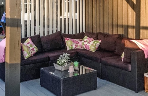 Flekkefjord House | Cozy home in Flekkefjord with house sea view