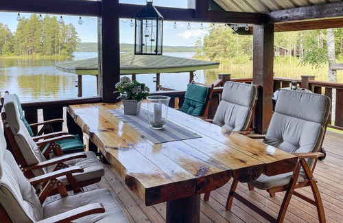 Glava House | Cozy home in Glava with sauna