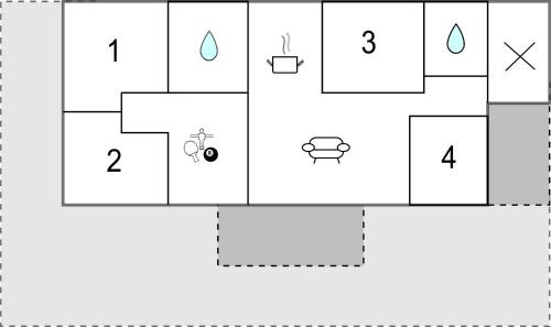 Flovt Strand House | Cozy Home In Haderslev With Wifi