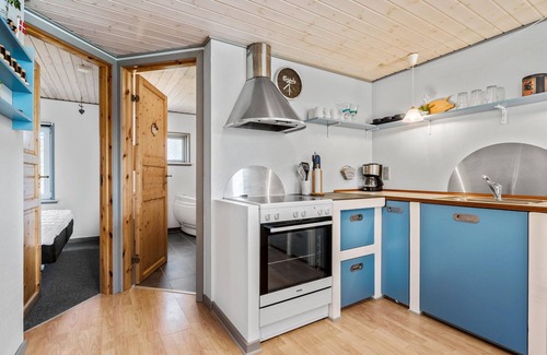 Bjerregaard House | Cozy home in Hvide Sande with WiFi