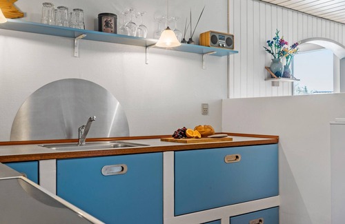 Bjerregaard House | Cozy home in Hvide Sande with WiFi
