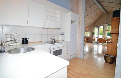 Karrebksminde House | Cozy home in Karrebæksminde with sauna