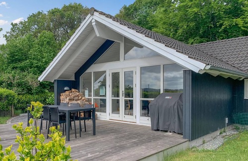 Melby House | Cozy home in Melby with kitchen