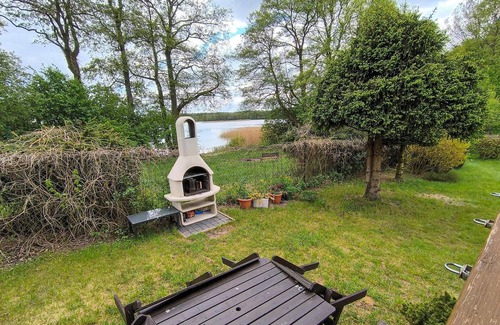 Gledy House | Cozy home in Morag with lake view