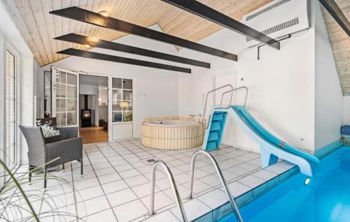 Lodbjerg Hede House | Cozy Home In Ringkøbing With Sauna