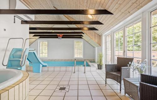 Lodbjerg Hede House | Cozy Home In Ringkøbing With Sauna