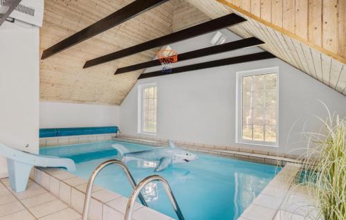 Lodbjerg Hede House | Cozy Home In Ringkøbing With Sauna