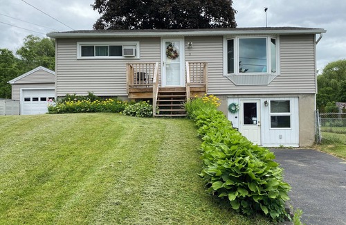 Adams House | Cozy Home In The Berkshires, Pet Friendly with fenced in yard!