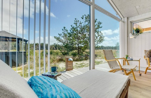 Klitmoller House | Cozy home in Thisted with sauna