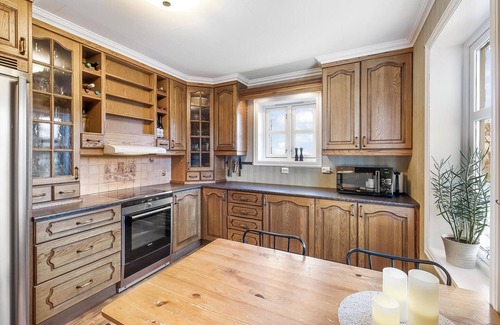 Farsund House | Cozy home in Vanse with kitchen