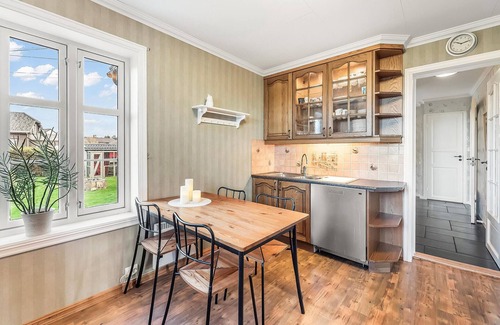 Farsund House | Cozy home in Vanse with kitchen