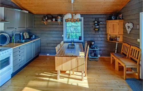 Bjerkreim House | Cozy Home In Vikeså With House Sea View