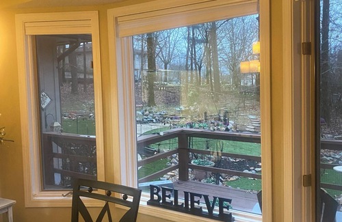 Hot Springs Village House | Cozy home surrounded by wildlife of all kinds trees.,Lakes swimming and golfing