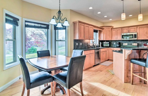 Burkesville House | Cozy Home w/Patio, 2 Mi to Dale Hollow Lake!