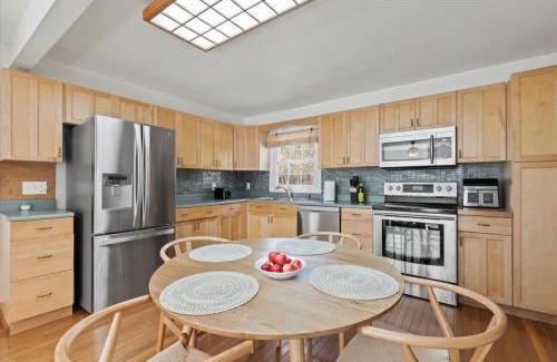 New Paltz House | Cozy Home with Hot Tub Game Room and Fire Pit