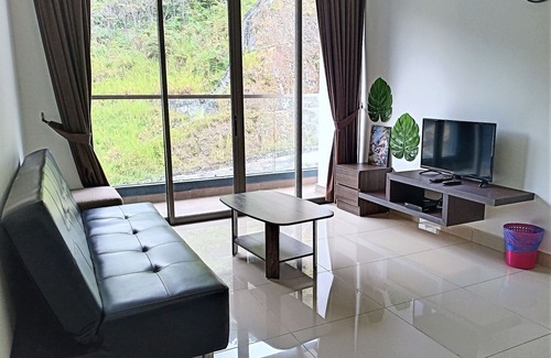 Tanah Rata Apartment | Cozy homestay with 3BR/5 Minutes to Kea Farm market