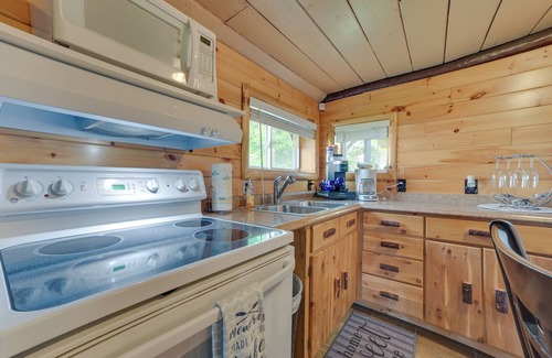 Houghton Lake Cabin | Cozy Houghton Lake Vacation Rental w/Fireplace!