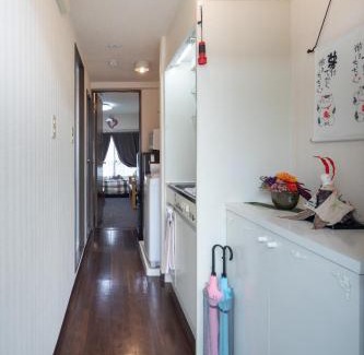 Kita Ward Apartment | Cozy house 8, free wifi a rented electric bicycle