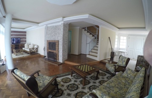 Teresopolis House | Cozy house, fireplace, swimming pool, barbecue. Best region in RJ.