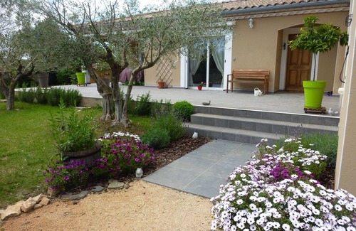 Saint-Maximin House | Cozy house in a quiet area, 4km from UZES swimming pool - 6 p