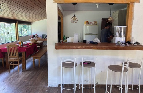 Itamonte Cottage | Cozy house in Fragaria, MG overlooking the Itatiaia National Park.