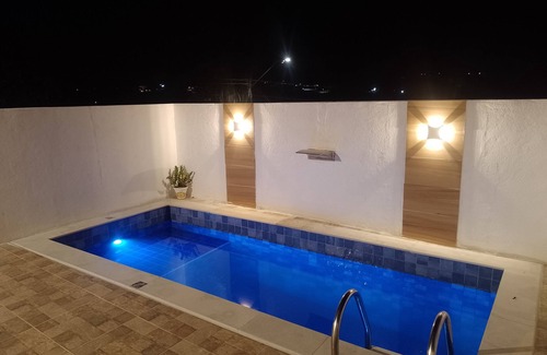 Novo Gravata Cottage | Cozy house with pool in Gravatá Pe