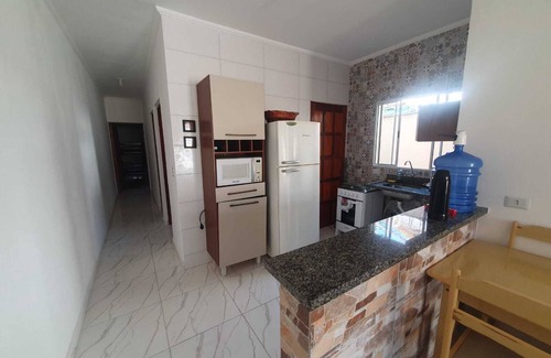 Itanhaem House | Cozy house with pool in California Itanhaém.