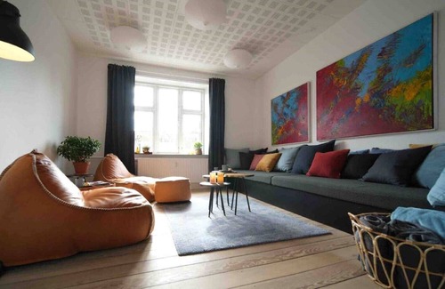 Midtbyen Apartment | Cozy in the heart of Aarhus (5 rooms - 115 m2)