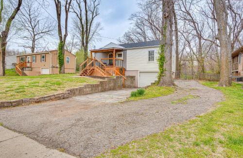 Kansas City House | Cozy Kansas City Home - 3 Mi to Worlds of Fun!