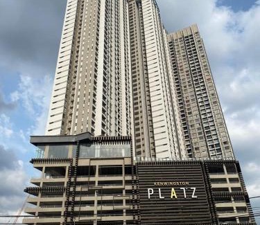 Taman P Ramlee Apartment | COZY KenwingstonThe platz Trail 3BR&2BR For 8PAX wifi free Parkin nice view 1902
