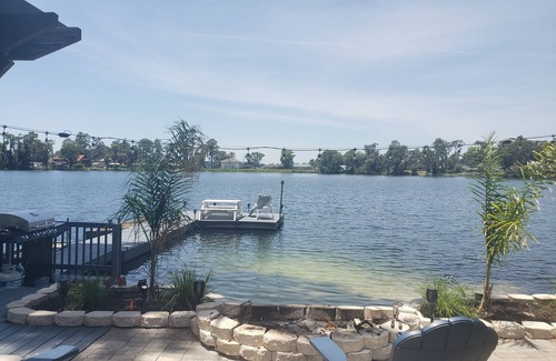 Lake Park House | Cozy Lakeside RV awaits