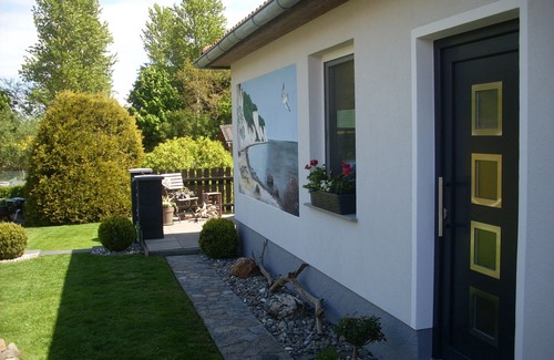 Dreschvitz House | Cozy little holiday house for 2-3 people with terrace