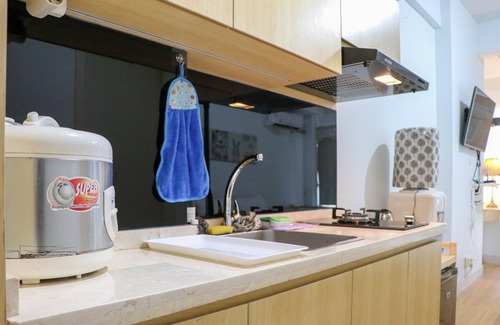 Bekasi Apartment | Cozy Living And Homey Studio Patraland Urbano Apartment
