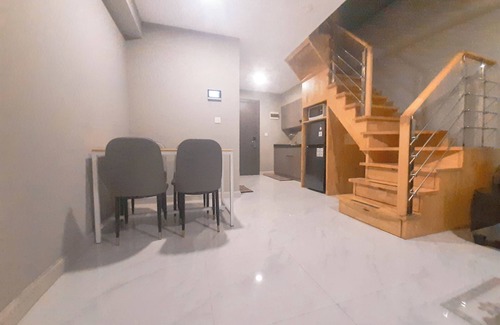 Medan Apartment | Cozy Loft 2Br At Grand Jati Junction Apartment