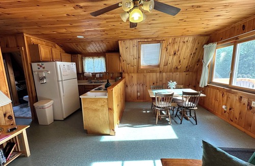 Jay Apartment | Cozy loft apartment with deck, nestled in the Adirondacks