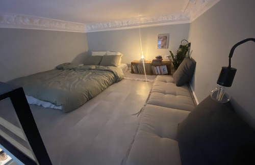 Wroclaw City Center Apartment | Cozy Loft Apt. with Mezzanine