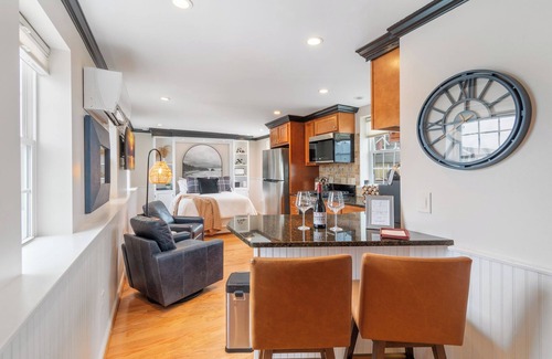Pittsford Apartment | Cozy Loft for 2- Steps from Village of Pittsford