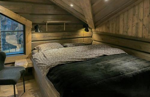 Nissedal House | Cozy Log Cabin Near Havrefjell