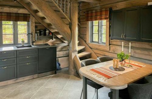Nissedal House | Cozy Log Cabin Near Havrefjell