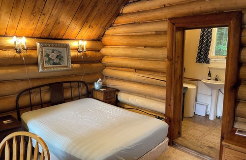 Hastings Highlands Cottage | Cozy log cabin on Baptiste Lake