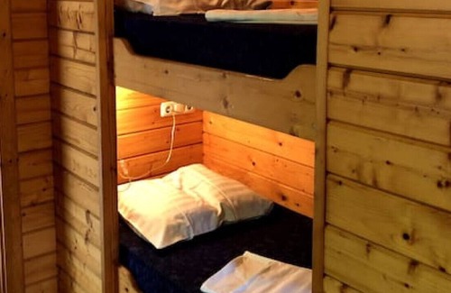 Epe Cabin | Cozy log cabin with a nice outdoor space @ Veluwe