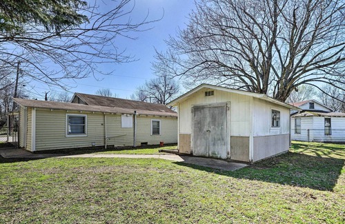 Mena House | Cozy Mena Vacation Rental: Blocks to Downtown